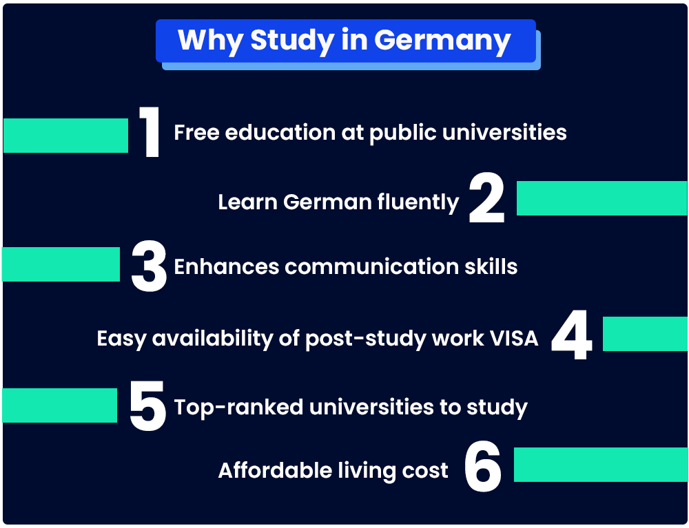 why study in Germany